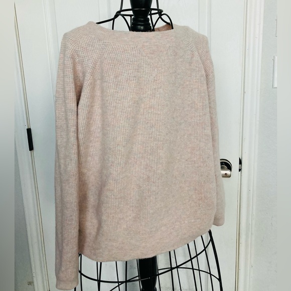 J. Crew Sweaters J Crew Light Pink Sweater Large Poshmark